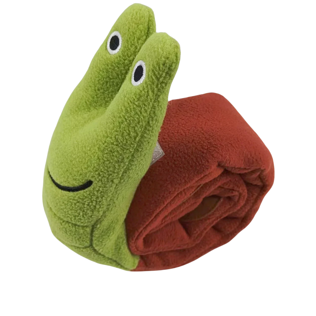 Dog Puzzle Feeder Plush Snail – Interactive Squeaky Chew Toy for Puppies & Dogs